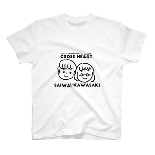 クロスハート１ Regular Fit T-Shirt