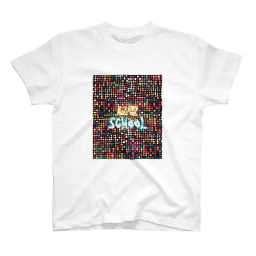脳電スクールロゴ Regular Fit T-Shirt