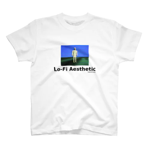 Lo-Fi  Aesthetic  Regular Fit T-Shirt