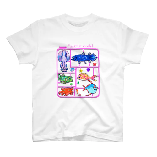 深海魚 プラモデル Regular Fit T-Shirt
