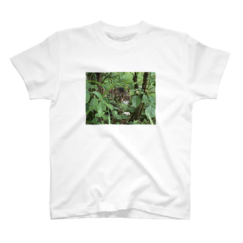 ねこ Regular Fit T-Shirt