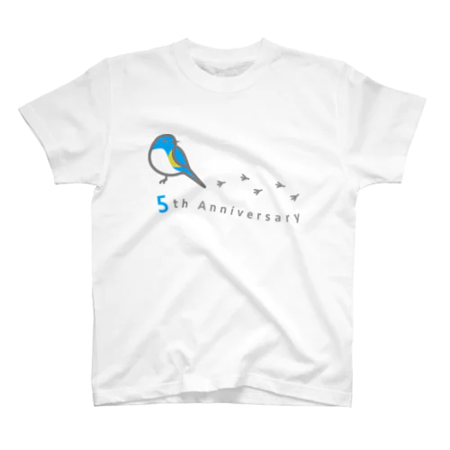 ウクレレバード 5th アニバーサリー Regular Fit T-Shirt