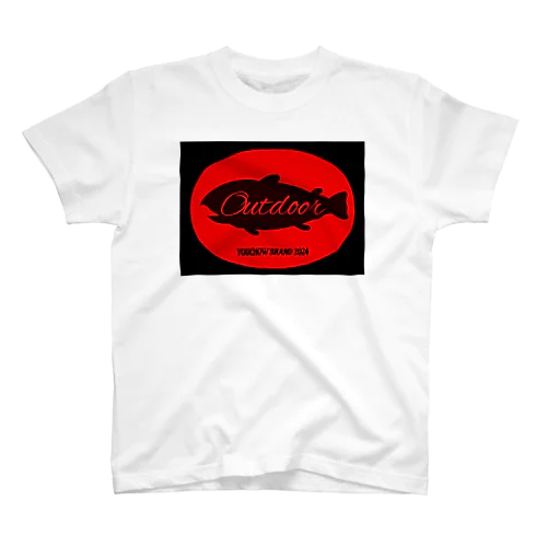 悠長ブランド【アウトドアロゴ】Tシャツ Regular Fit T-Shirt
