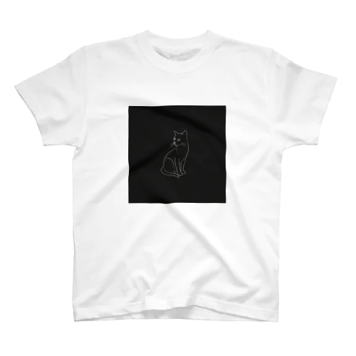 シンプルねこ。その１ Regular Fit T-Shirt