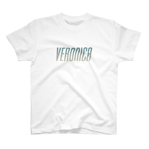 VERONICA ロゴグラデver 티셔츠