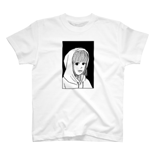 HOODIE GIRL Regular Fit T-Shirt