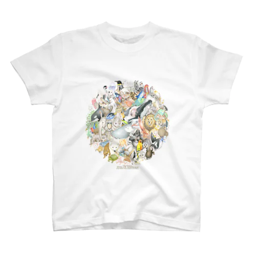 どうぶついっぱい2024 Regular Fit T-Shirt