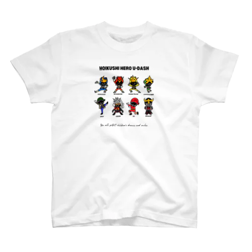初期イラスト【文字:黒】 Regular Fit T-Shirt