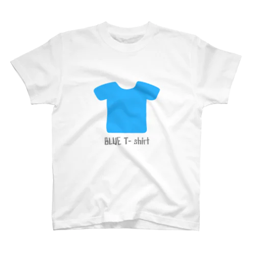 BLUE T-shirt スタンダードTシャツ