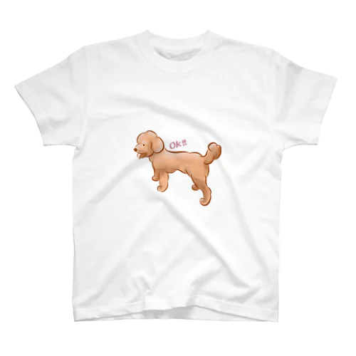 トイプードル Regular Fit T-Shirt