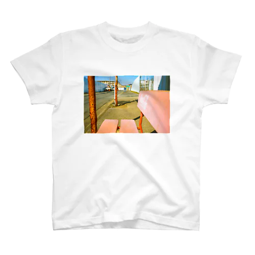 bench×sky Regular Fit T-Shirt