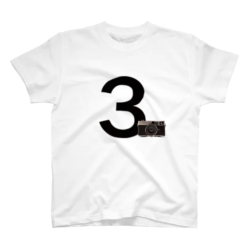 No3＋カメラ Regular Fit T-Shirt