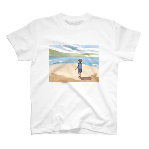 夏の少年 Regular Fit T-Shirt