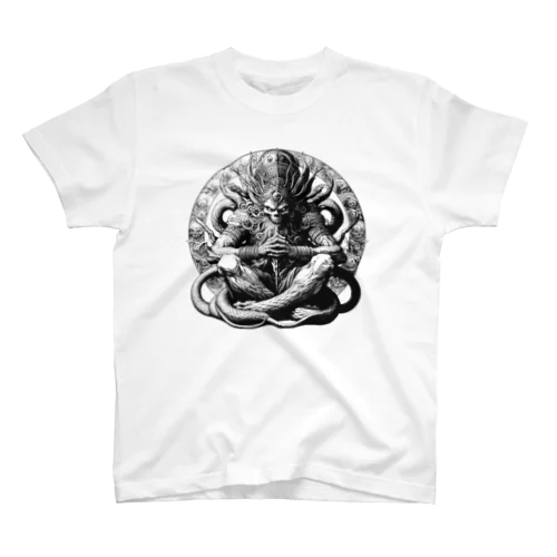 見た目に惑わされてはいけないよ Regular Fit T-Shirt