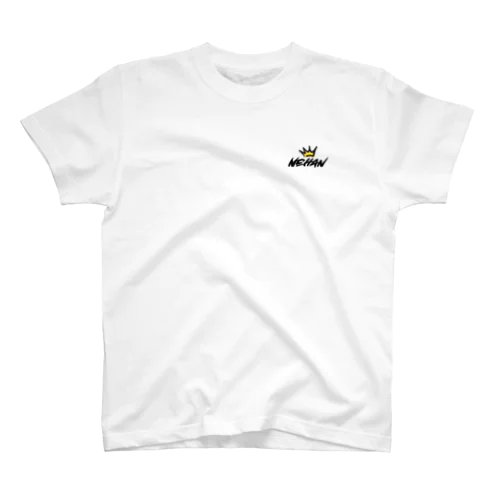 NEHAN 「be here now」 Regular Fit T-Shirt