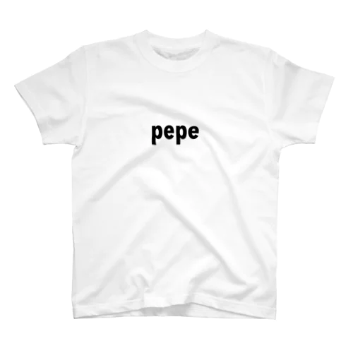 pepe スタンダードTシャツ