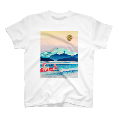 lake スタンダードTシャツ