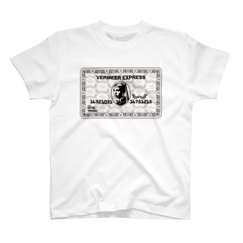 VERMEER EXPRESS -WHITE CARD- Regular Fit T-Shirt