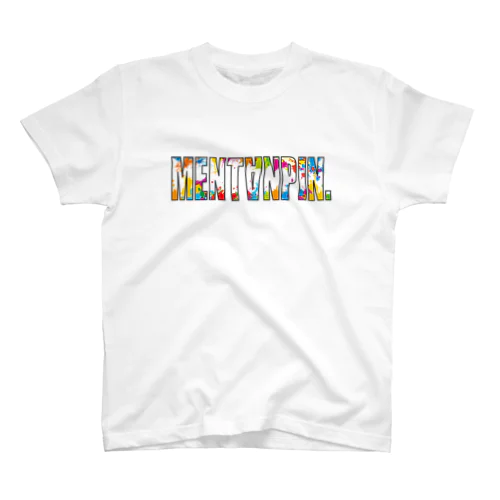 MENTANPIN（スプラッシュペイント） スタンダードTシャツ