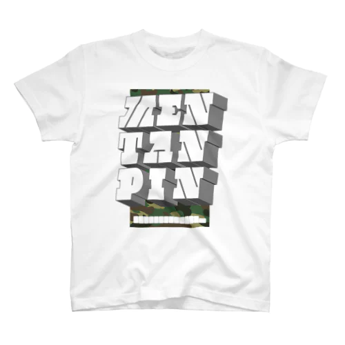 MENTANPIN２（迷彩） Regular Fit T-Shirt
