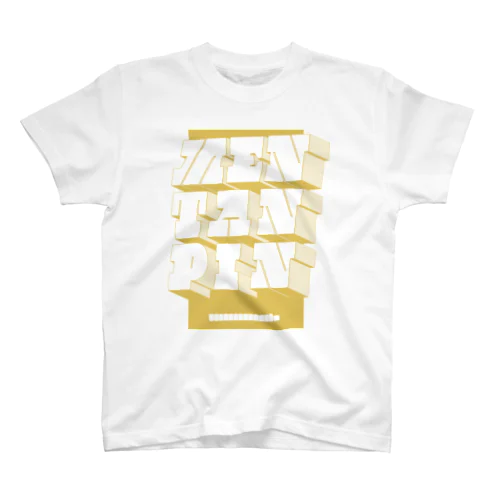 MENTANPIN２（GOLD） Regular Fit T-Shirt