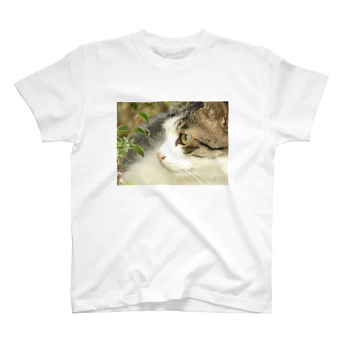 横向き野良猫② Regular Fit T-Shirt