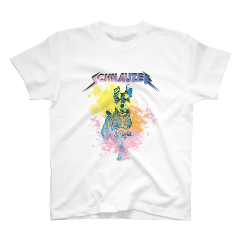 SCHNAUZER Regular Fit T-Shirt