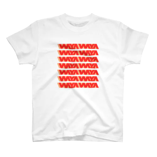 waya2024 Regular Fit T-Shirt