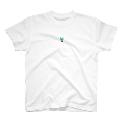 冬「ふみきりの世界」Supported by MURASE.CO. Regular Fit T-Shirt