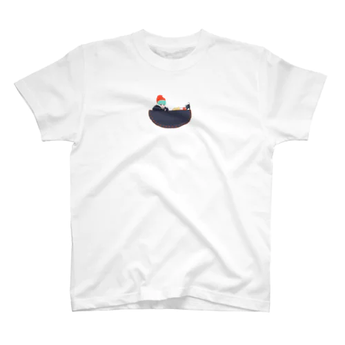 みどりのかみの男の子 Regular Fit T-Shirt