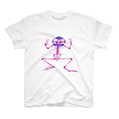 透明標本 カエル Regular Fit T-Shirt