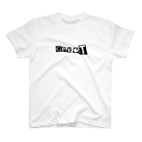 Scrap logo Tee スタンダードTシャツ