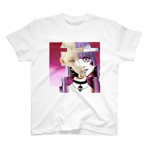 女の子の気持ち BI-MYO-O Regular Fit T-Shirt