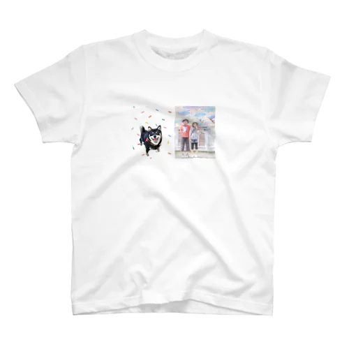 うちのめんこたち Regular Fit T-Shirt