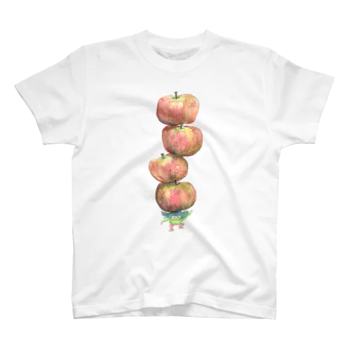 りんごりんごりんごりんご スタンダードTシャツ