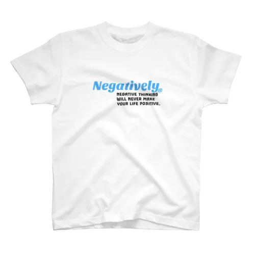 Negatively  Regular Fit T-Shirt