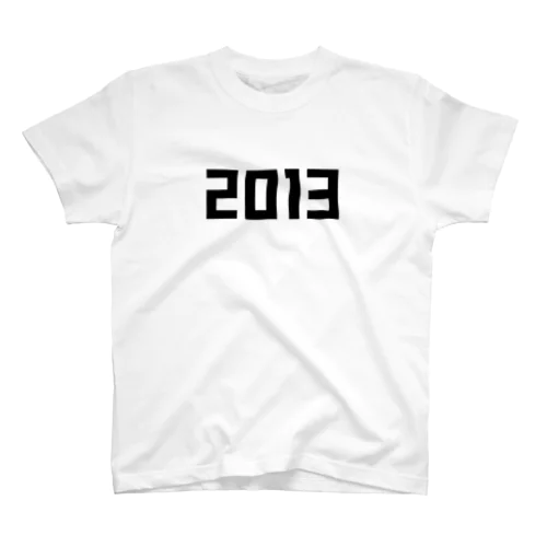 2013スタンダードTシャツ Regular Fit T-Shirt