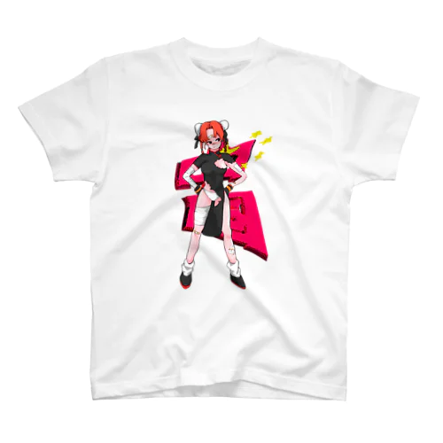 CHINA GIRL  スタンダードTシャツ