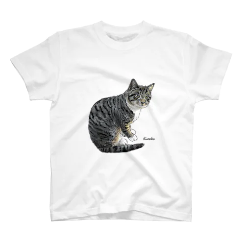 野良猫ペリー スタンダードTシャツ