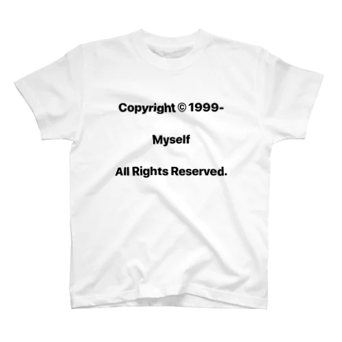 @自分。(1999年生まれ) Regular Fit T-Shirt