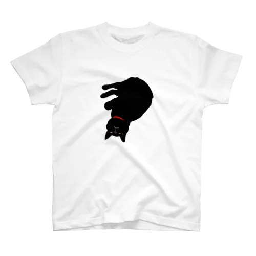 寝転がりもずく Regular Fit T-Shirt