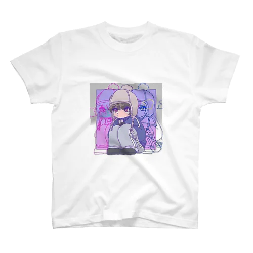 寒い子 スタンダードTシャツ