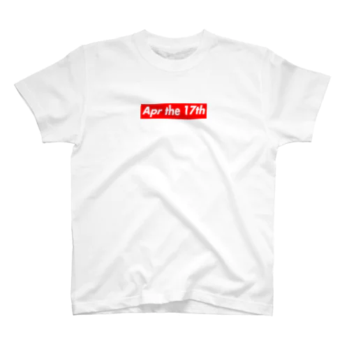 Apr the 17th（4月17日） Regular Fit T-Shirt