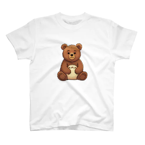 ふわくまの贈り物 Regular Fit T-Shirt