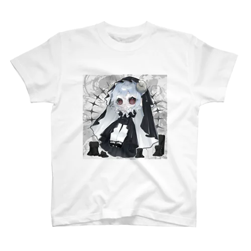 Halloween 羊 Regular Fit T-Shirt