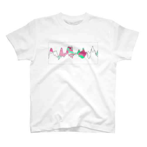 Dancing Wave Regular Fit T-Shirt