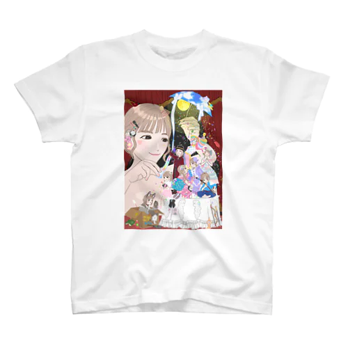 ‎✮⋆˙こはるん 10th anniversary✩.*˚ Regular Fit T-Shirt