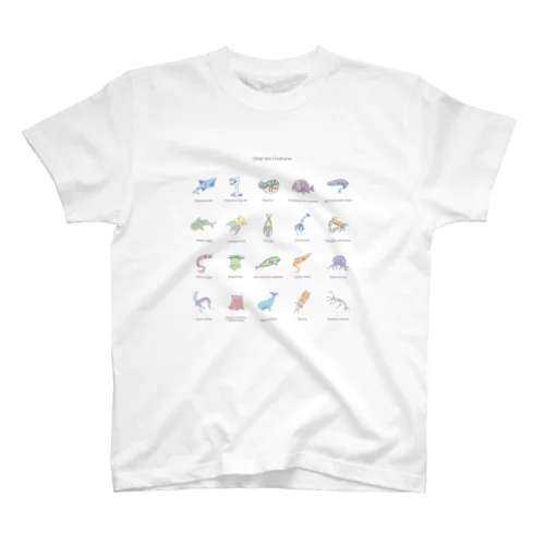 深海生物 Regular Fit T-Shirt