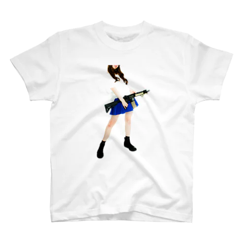 grumble gun girl  スタンダードTシャツ