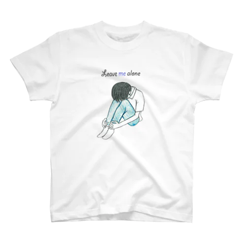 Leave me alone スタンダードTシャツ